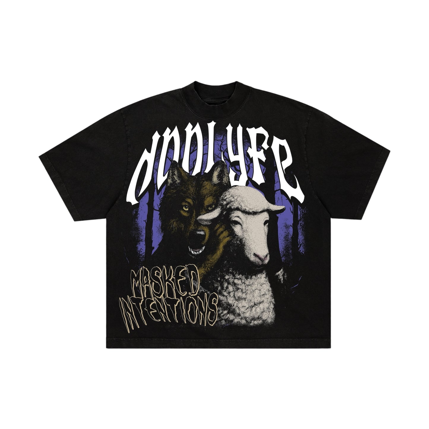 DONLYFE "Masked Intentions" T shirt