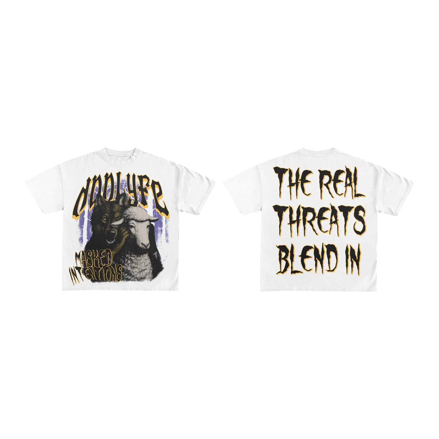 DONLYFE "Masked Intentions" T shirt