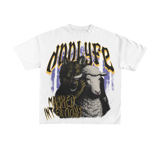 DONLYFE "Masked Intentions" T shirt